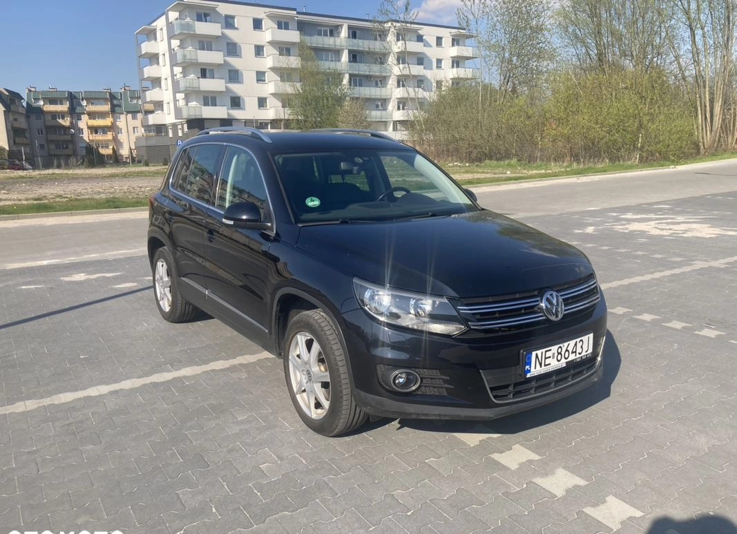 Volkswagen Tiguan cena 45000 przebieg: 246000, rok produkcji 2012 z Elbląg małe 191